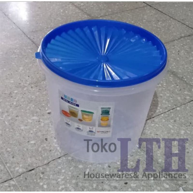 TOPLES PLASTIK 10L KELER KERUPUK PEYEK JUMBO SEALWARE 10 LITER KOMET STAR