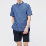 UNIQLO MEN ORIGINAL ASLI 100% SALE 80% Kemeja Lengan Panjang Pria Hem Katun Slim Fit Body Fit