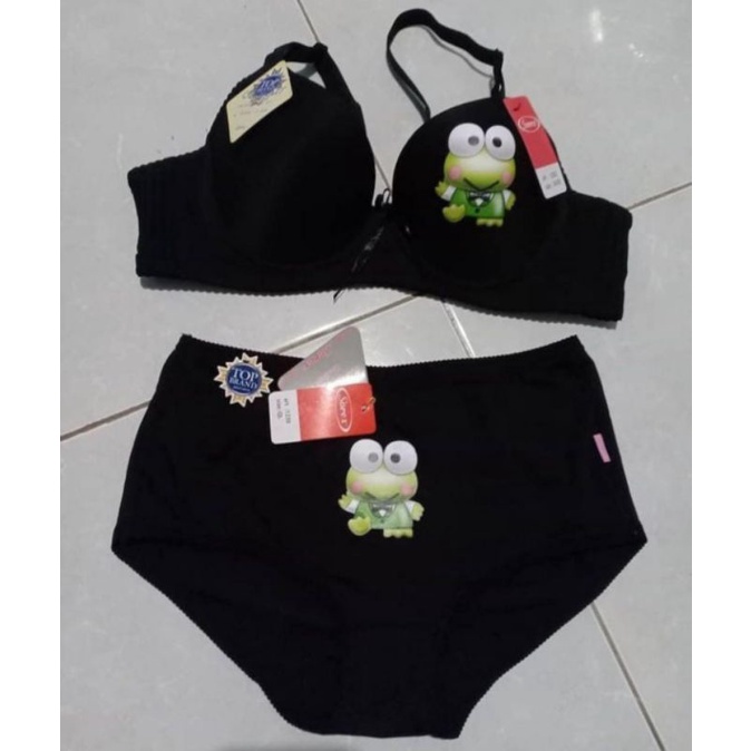 NS14 | set bra keroppi | bra keroppi | cd keroppi | daleman keroppi