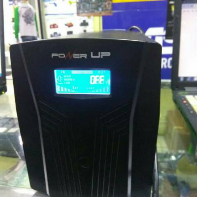 ups power up 1200va / 1200 va + stabilizer