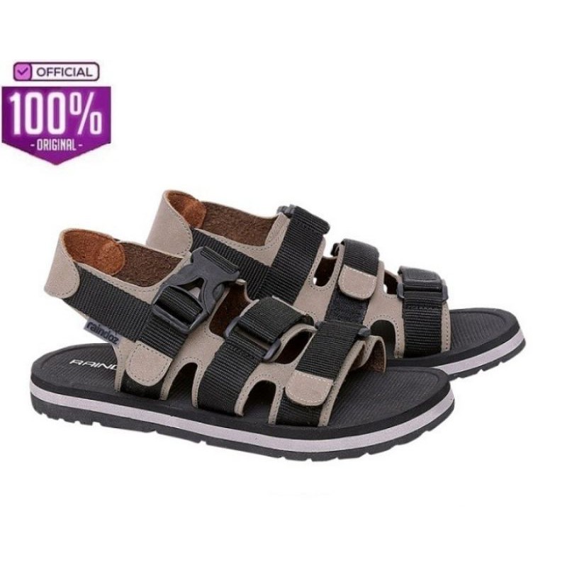 Sandal Impor Ibadah Haji / Sendal Sepatu Flat Pria Rain03 / Sendal Outdoor Bisa Buat Olahraga