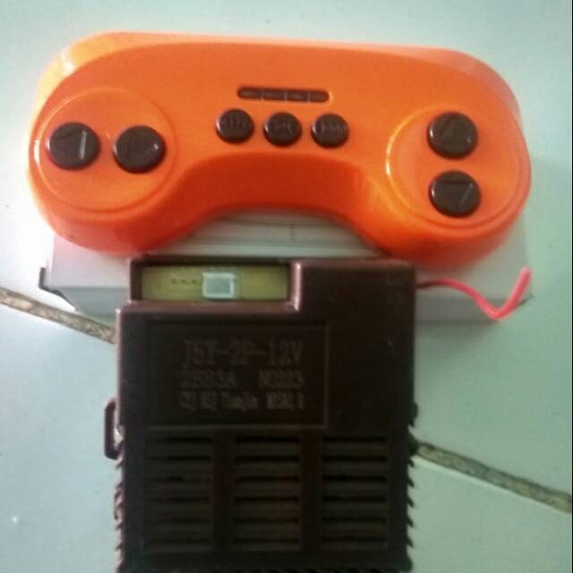 Remot dan Receiver 12V Mobil mainan aki PMB