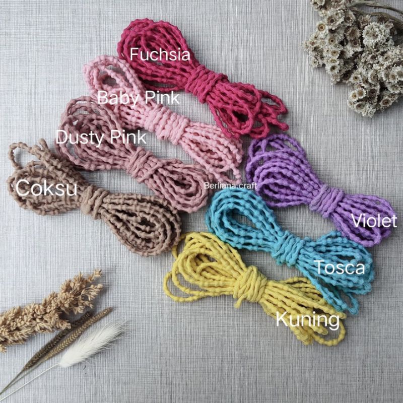 ( Yard ) Tali Karet Elastis Bambu