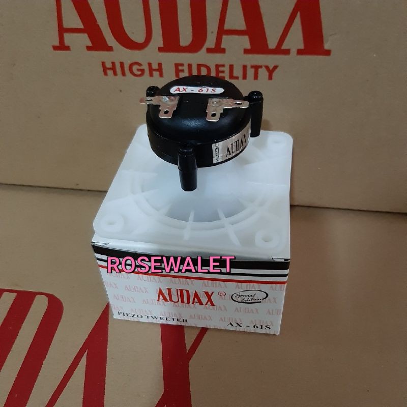 AUDAX AX 61S TWEETER ORIGINAL