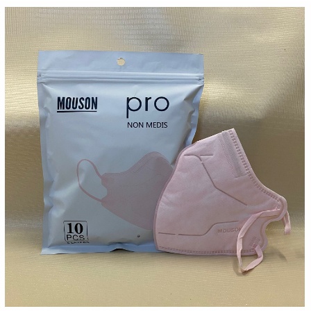 Mouson Masker KN95 Pro isi 10pcs