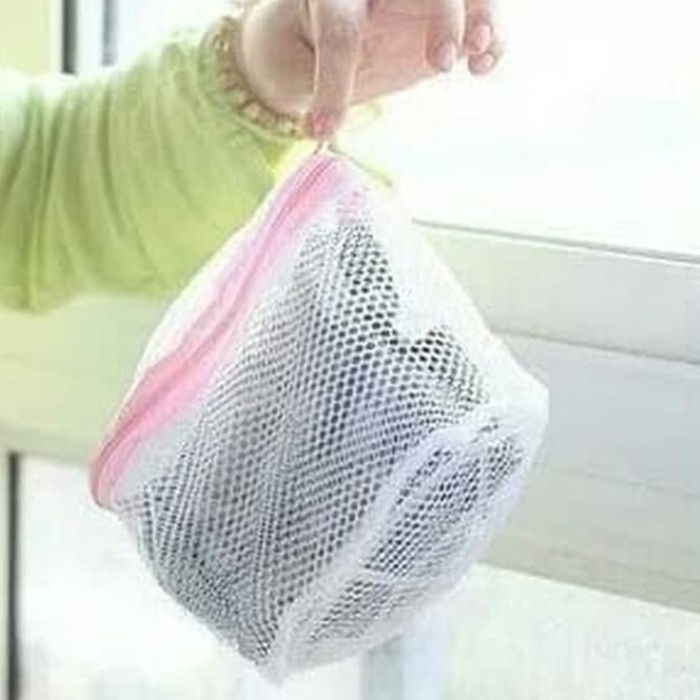 Keranjang Laundry Bh Cd Pakaian Dalam Laundry Bag Pouch Bra Kutang