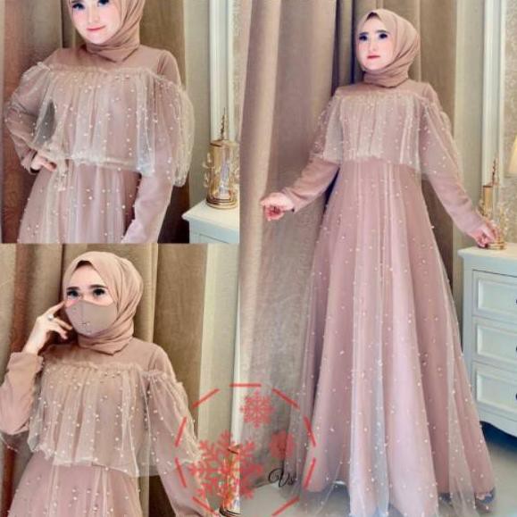 ♥ ELDE 16 - MAXI MUTE MOSCREPE KOMBY TILE MUTIARA LD100 LP96 PJ130 LB176 GAMIS PESTA ➾
