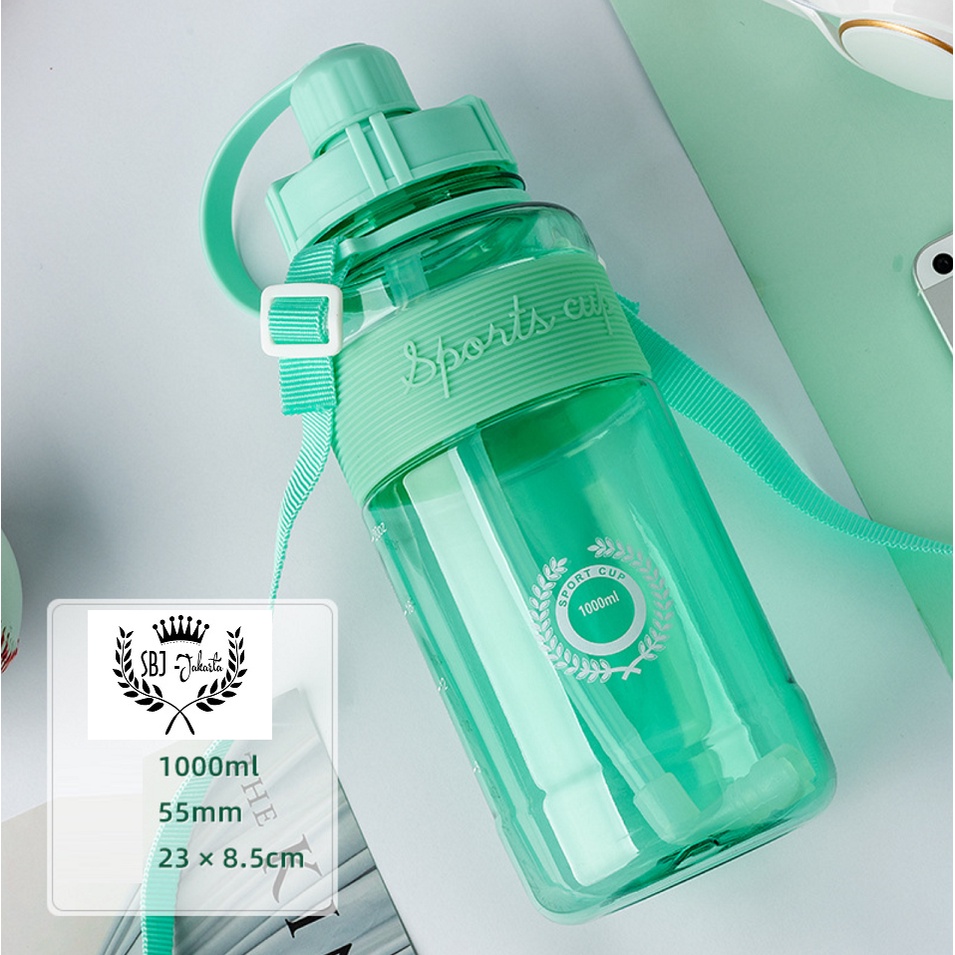 BOTOL AIR MINUM INFUSER BPA FREE SPORTS 1000 ML - 2000 ML