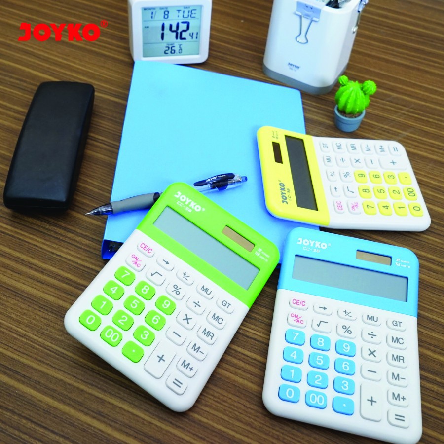 

Joyko Calculator / Kalkulator CC-36