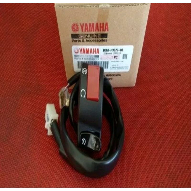 SAKLAR KANAN WR 155 ORIGINAL YAMAHA B3M-H3975-00