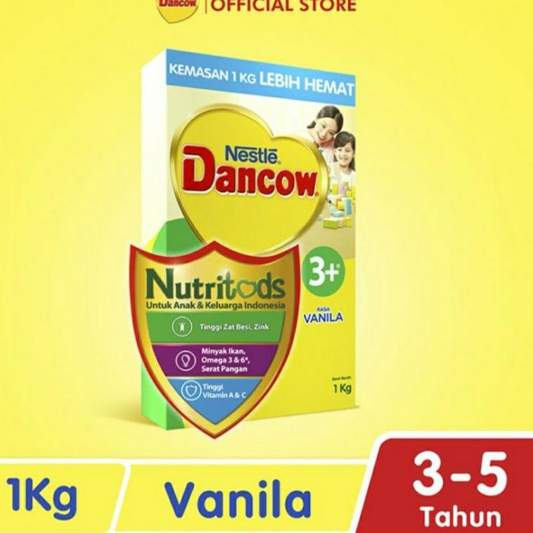 

Produk Baru Dancow 3+ Vanilla 1kg !!!