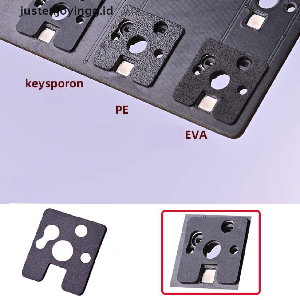 Plat Film Saklar Peredam Bahan Katun Untuk keyboard