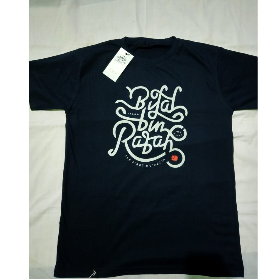 KAOS MUSLIM - BILAL BIN RABAH ( Limited Edition )