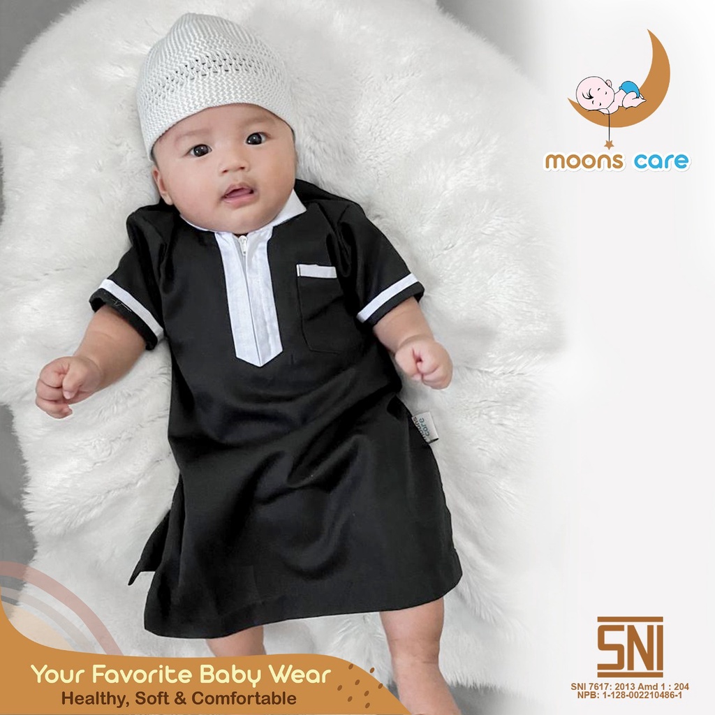 (BONUS PECI BAYI) Baju Gamis Koko bayi Kurta bayi Baju gamis Jubah Baju Muslim Model Gamis Koko Bayi Laki-Laki Turki Pakistan Gamis Jubah Arab Anak  Koko Bayi Aqiqah  Qomis baby balita  Baju muslim bayi aqiqah Baju Koko Bayi Newborn Aqiqah | jubah gamis