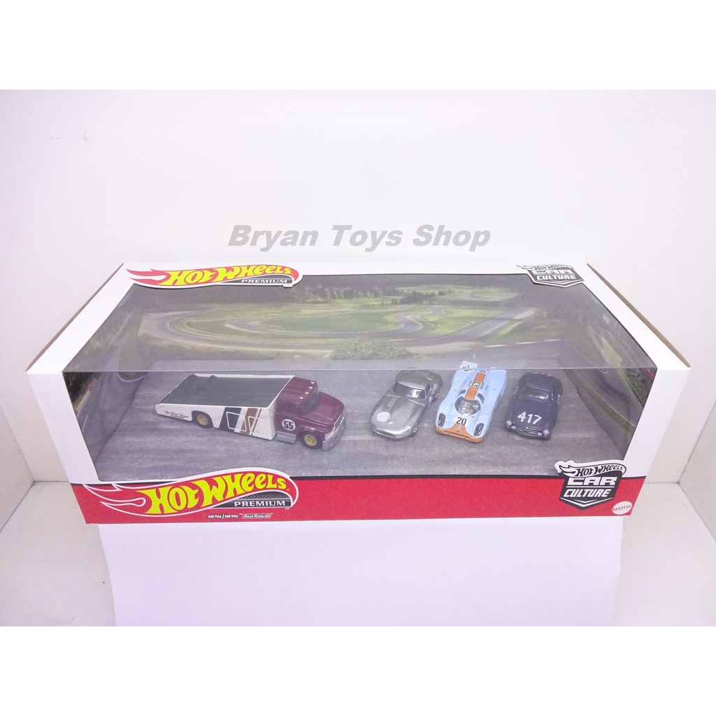 Hot Wheels Premium Diorama Car Culture Box Set