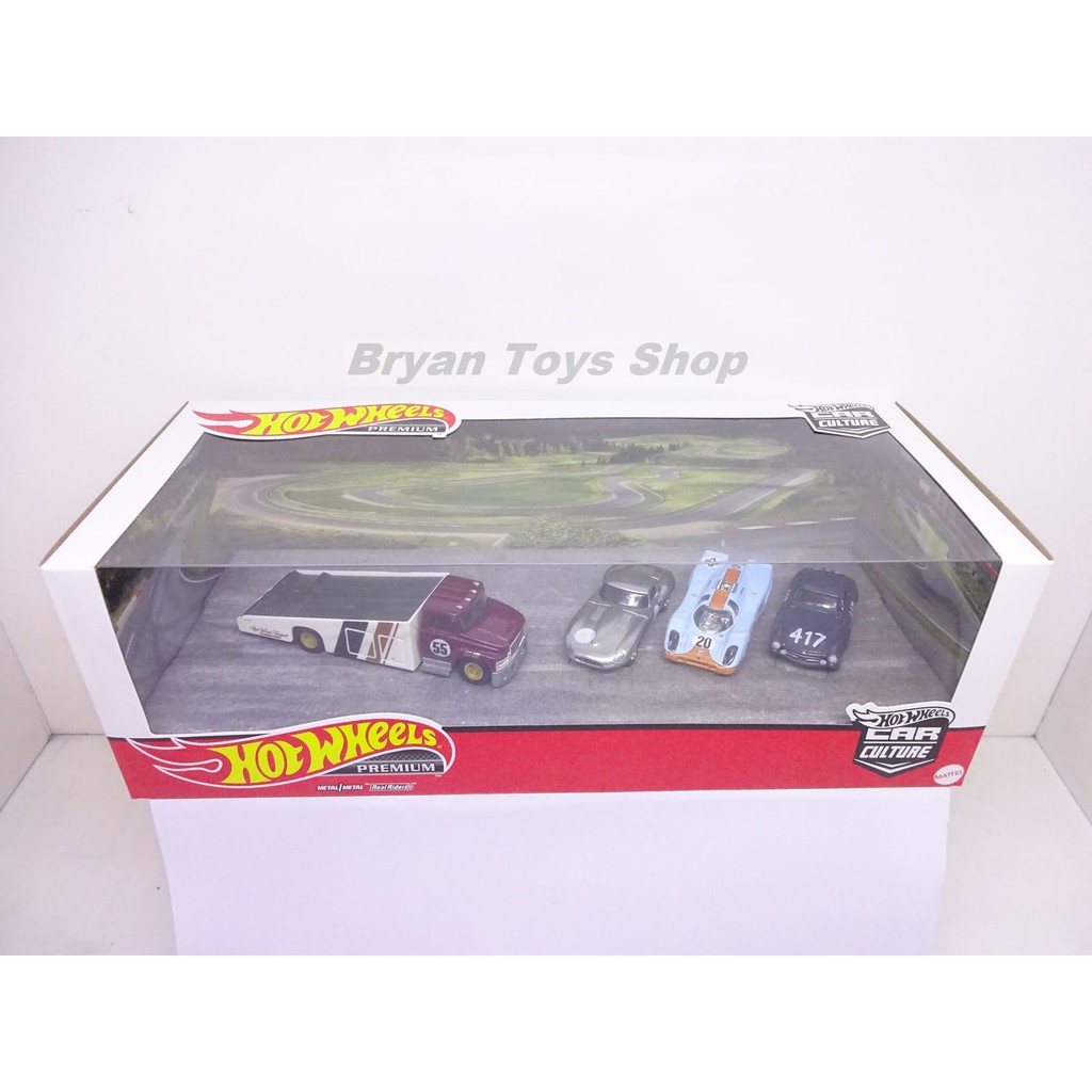 Hot Wheels Premium Diorama Car Culture Box Set