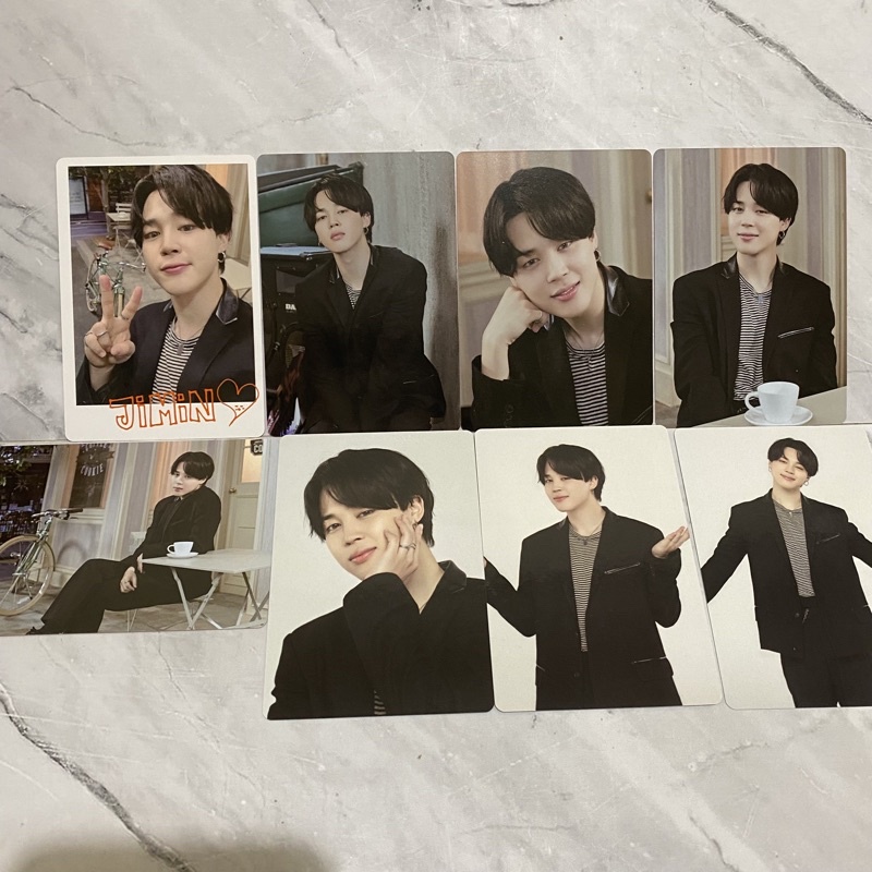 BTS permission to dance PTD MPC mini photocard pc special card spc jimin park jimin
