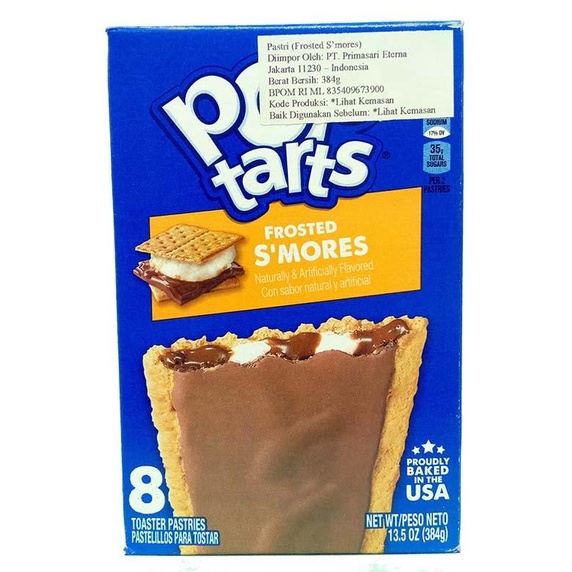 

>>>>>] POP TART FROSTED S'MORES 13.5 OZ