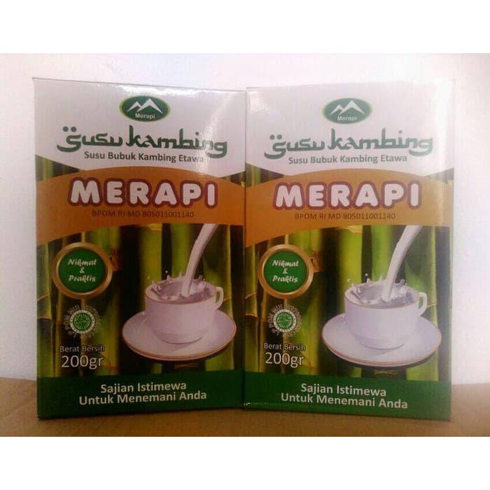 

Susu Kambing Merapi Original Susu Terapi Diet 200 Gr