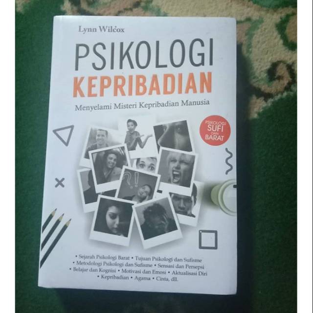 Psikologi Kepribadian Lynn wilcox Original
