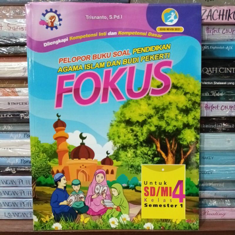 Soal fokus pai pendidikan agama islam dan budi pekerti sd/ mi kelas 4 semester 1 revisi 2021