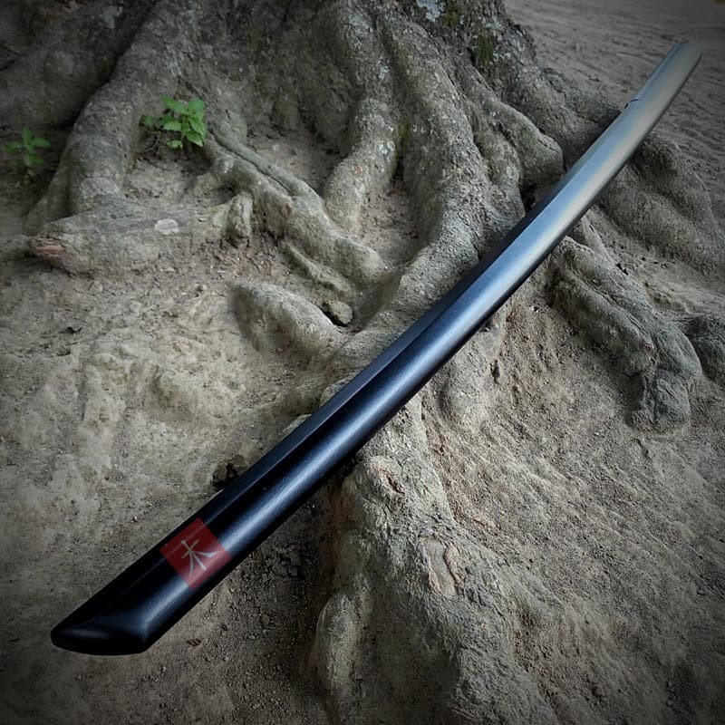 Bokken Kayu Bengkirai KIMU Bokuto Alat Aikido Kendo Kenjutsu Ninjutsu Bukan Katana Samurai