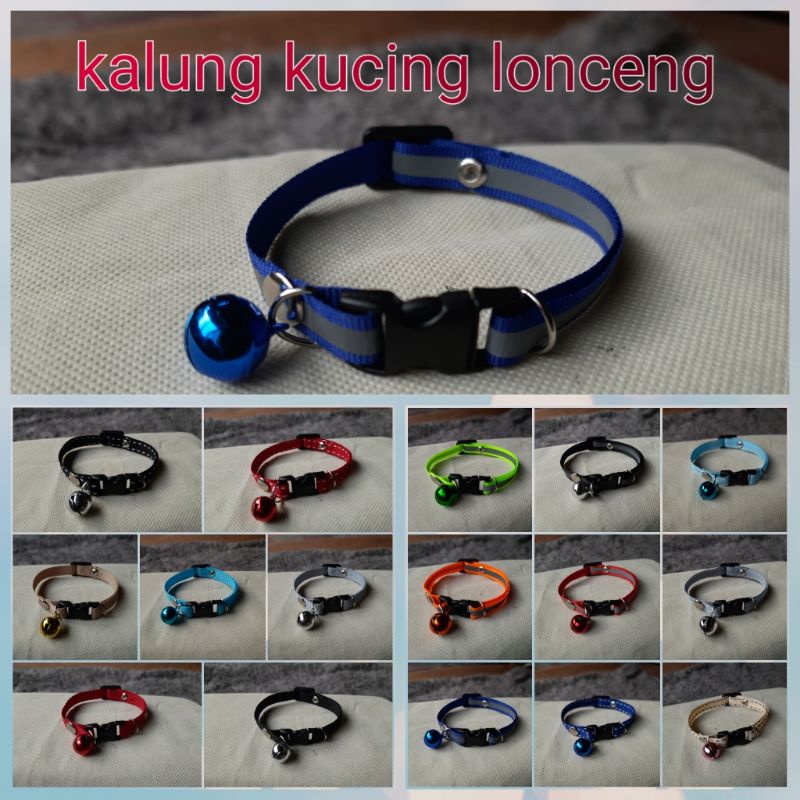 Kalung Kucing/Kalung Anjing / Kalung Kucing Dan Anjing Berlonceng bahan lembut