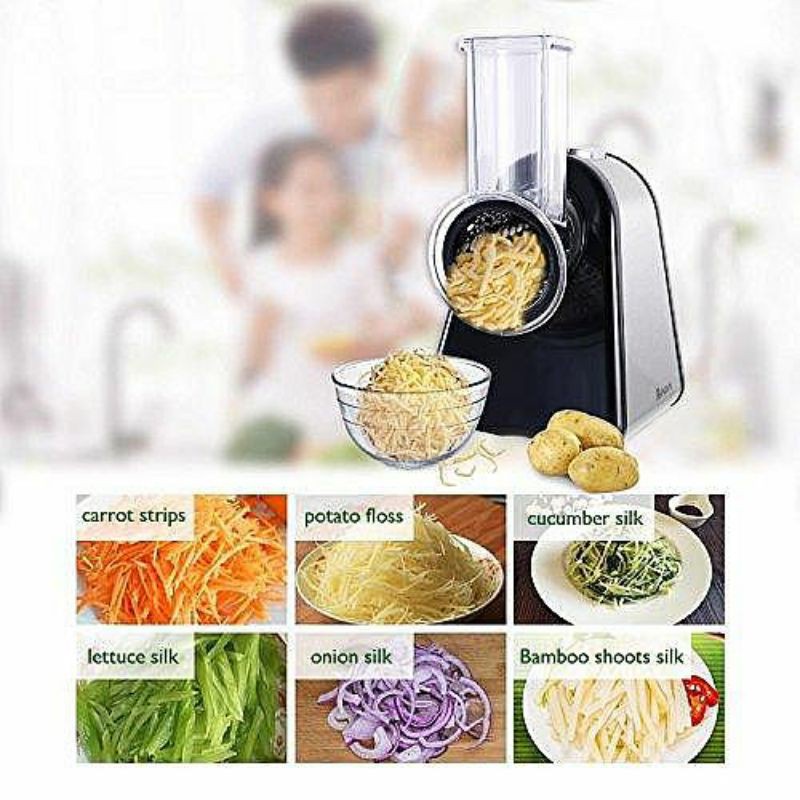 Food processor listrik penghalus pemotong iris makanan idealife IL 207 ORIGINAL GARANSI RESMI