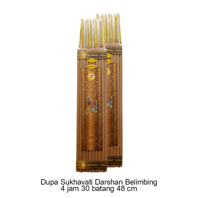 Dupa/hio wangi harum sukhavati dharsan 4 jam 30 batang 48cm