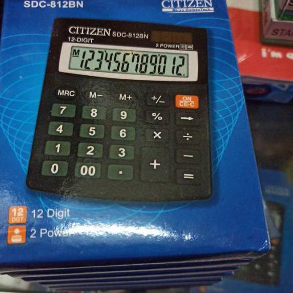 

Flash Sale - Kalkulator Citizen SDC 868L, SDC 812BN, CT 512 ..