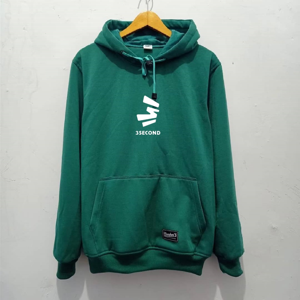 COD TERLARIS HOODIE SABLON 3SECOND 2 PREMIUM / PRIA &amp; WANITA / Sweater / Switer / Hoodie Kekinian / Hoodie Hits / Switer Pria/Hoodie Polos/ SIZE S M L XL XXL 2XL XXXL 3XL Termurah Murah Ukuran Big Size Jumbo