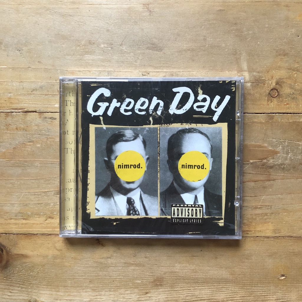 CD Import Green Day - Nimrod CD Impor Original