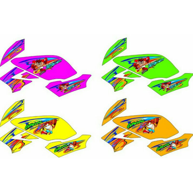 striping ninja r striping ninja r variasi striping ninja r custom