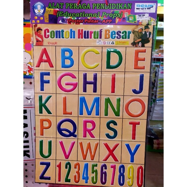 

ANEKA POSTER HURUF MURAH