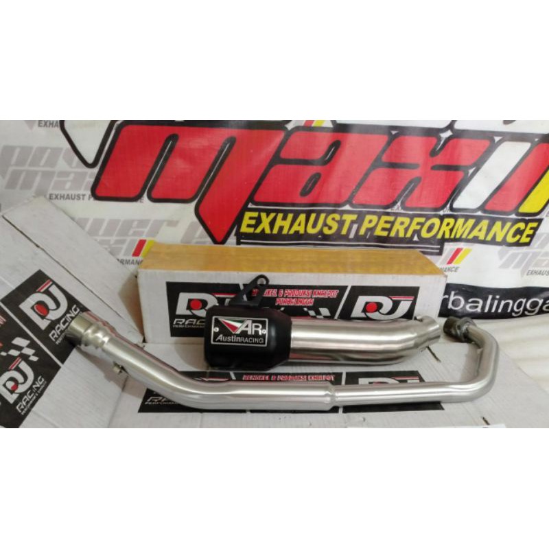 full system knalpot Austin racing for R15 v3