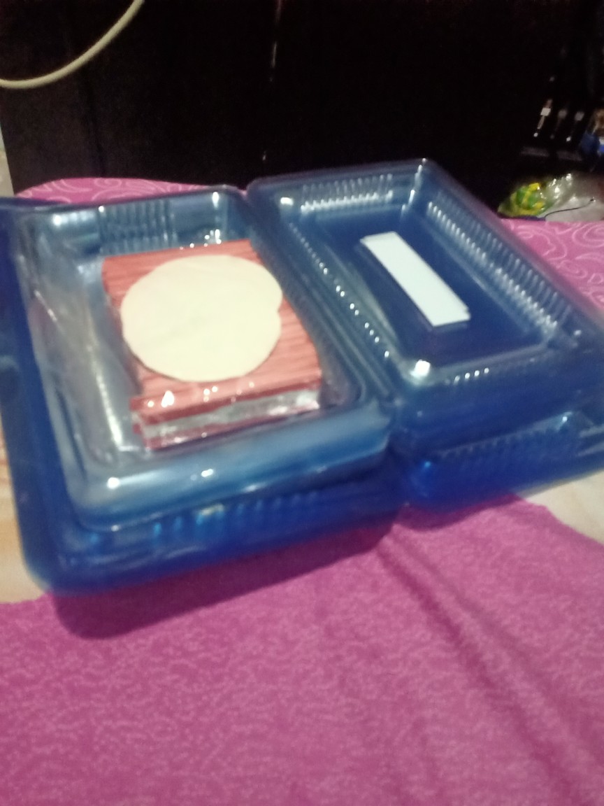 3000pcs Sendok Garpu 2in1 Hitam Bening Garpu Makan Sendok 2in1 Plastik  Fim Dus Gojek Grosir