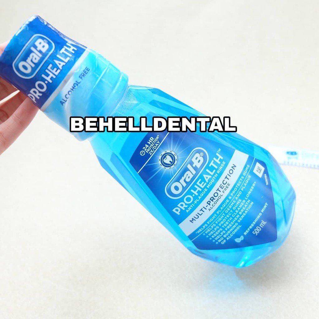 ORAL-B MOUTHWASH PRO HEALTH MULTI PROTECTION