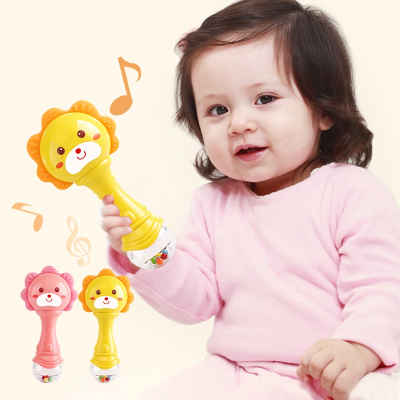 Mainan Gigitan Bayi/Stik Kerincingan Teether/Mainan Kerincingan Bayi/C 189