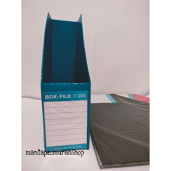 

Box File C306 Tylo / Tempat dokumen/buku (/PCS)