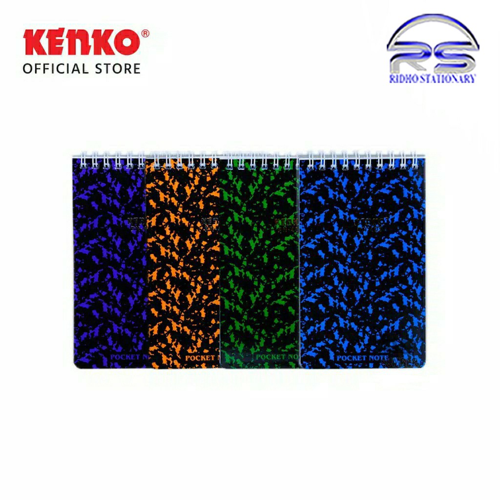

Pocket Note Spiral Kenko PN-403 [ECERAN]