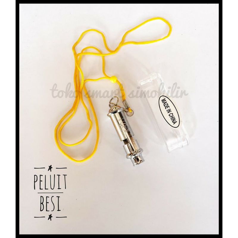 

Peluit/Peluit Besi/Peluit Pramuka