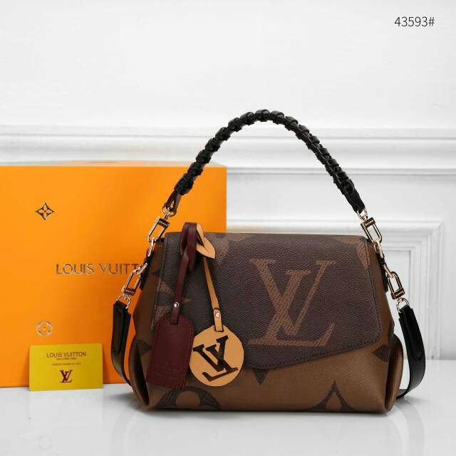 Tas LOUIS VUITTON LV BEAUBOURG BRAIDED GIANT COLLECTION WITH MAGNETIC CLOSURE BOX 43593