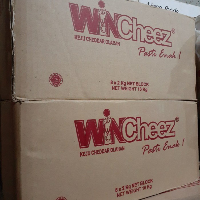 

keju wincheez 2kg 1 karton sicepat gokil/jne jtr