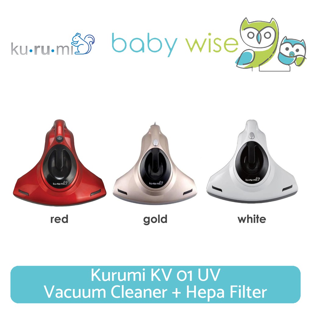 Kurumi Kv 01 Uv Vacuum Cleaner Mesin Penghisap Debu Dan Tungau Shopee Indonesia
