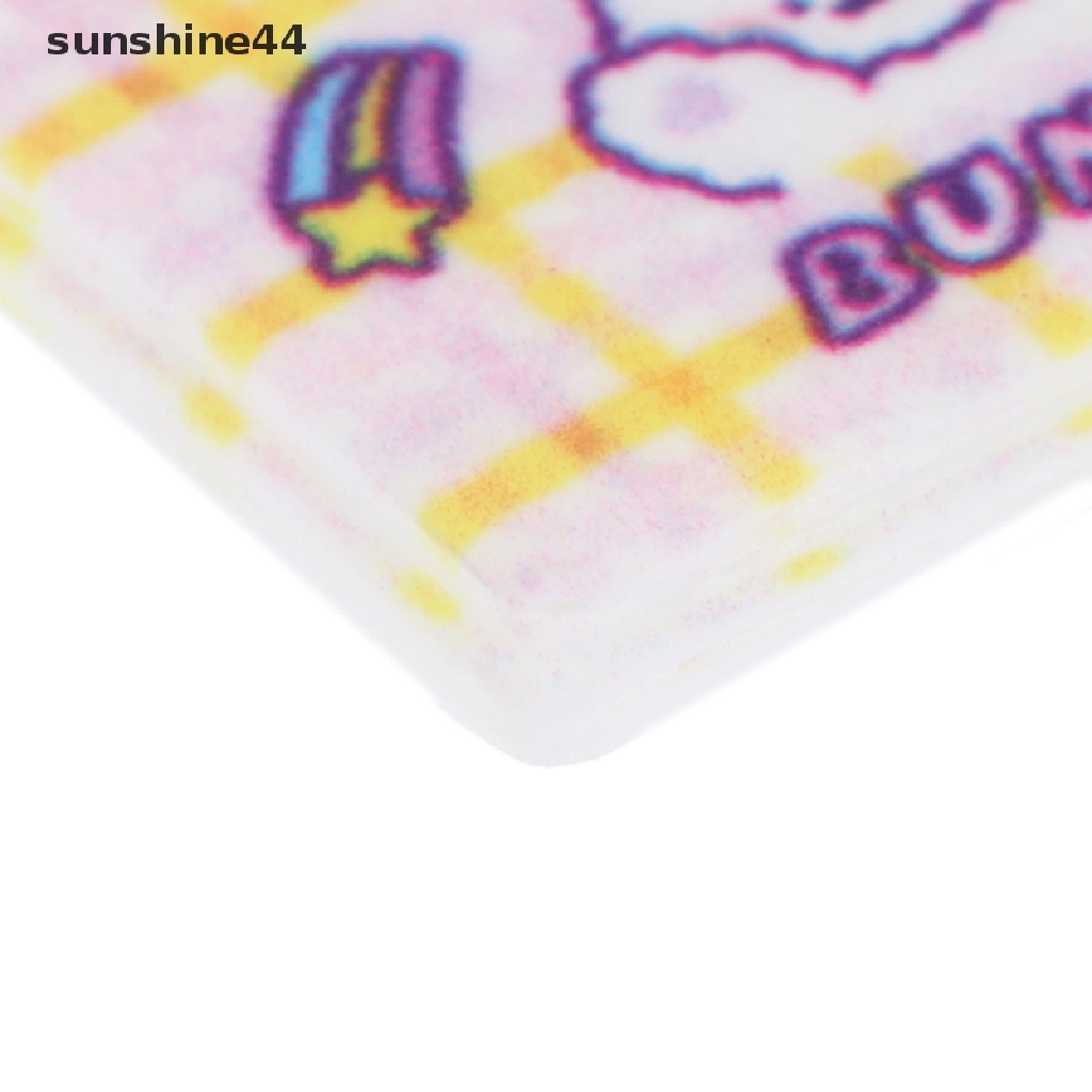 Sunshine 2PCS Miniatur Notebook Mini Skala 1: 12 Untuk Dekorasi Rumah Boneka DIY