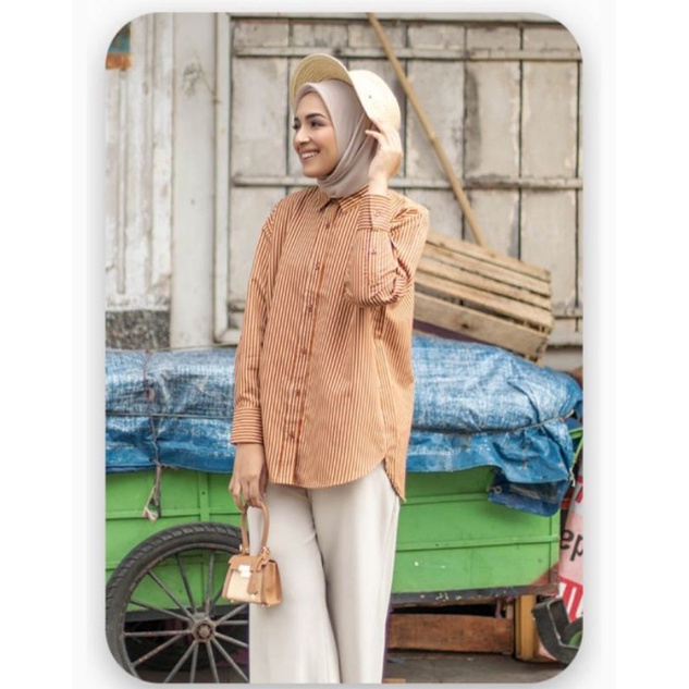 size L Kiara Blouse HL heaven lights