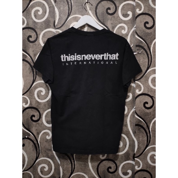 kaos thisisneverthat second / preloved