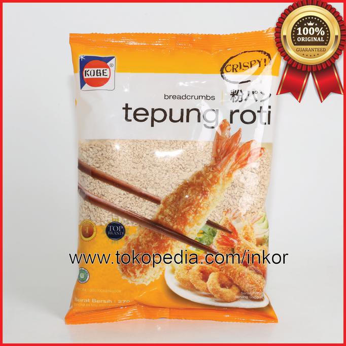 

KOBE TEPUNG ROTI BANTAL 270GR