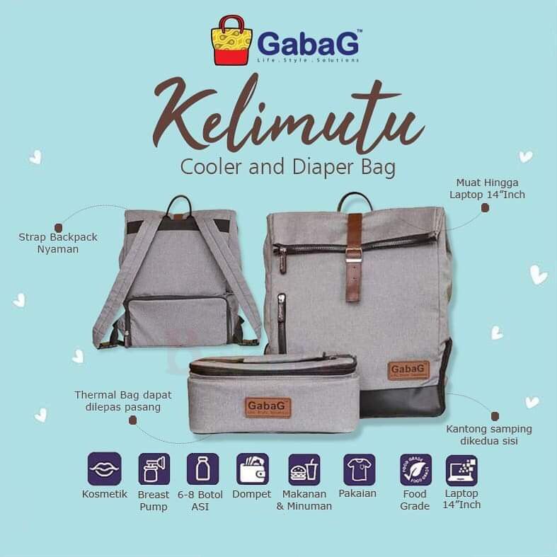 Gabag - Cooler Bag Kelimutu