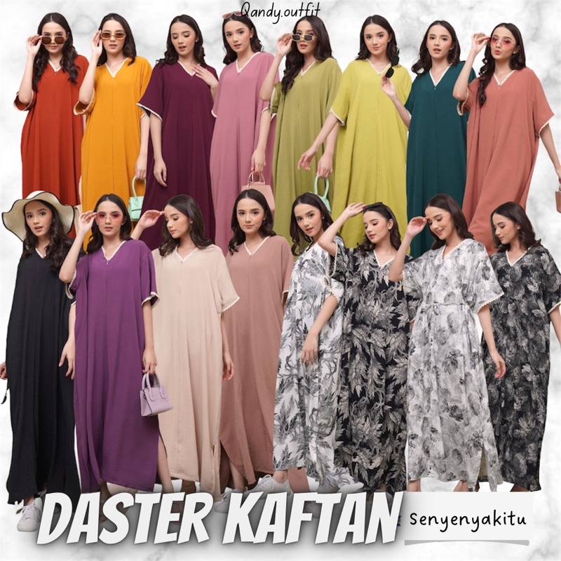DASTER KAFTAN SENYENYAKITU | SENYENYAK